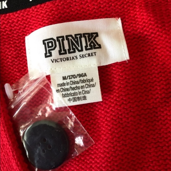 PINK Cardigan (New) - Picture 4 of 4